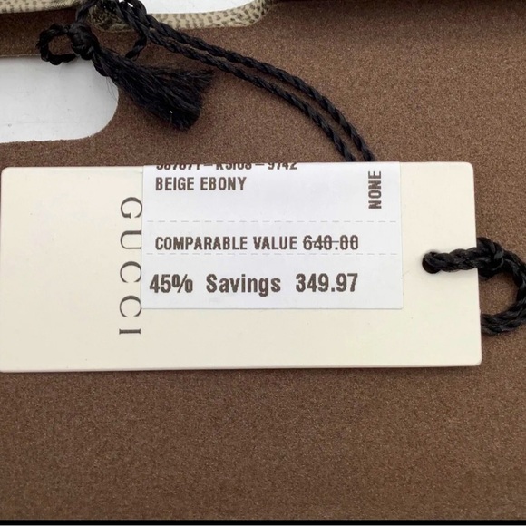 Gucci GG Supreme Ophidia Pro Max iPhone X/XS Case 587671-617664 - Picture 7 of 8